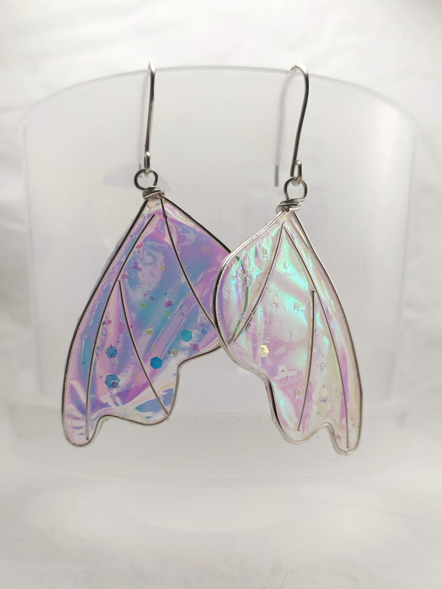 faerie wings - cobalt sparkle