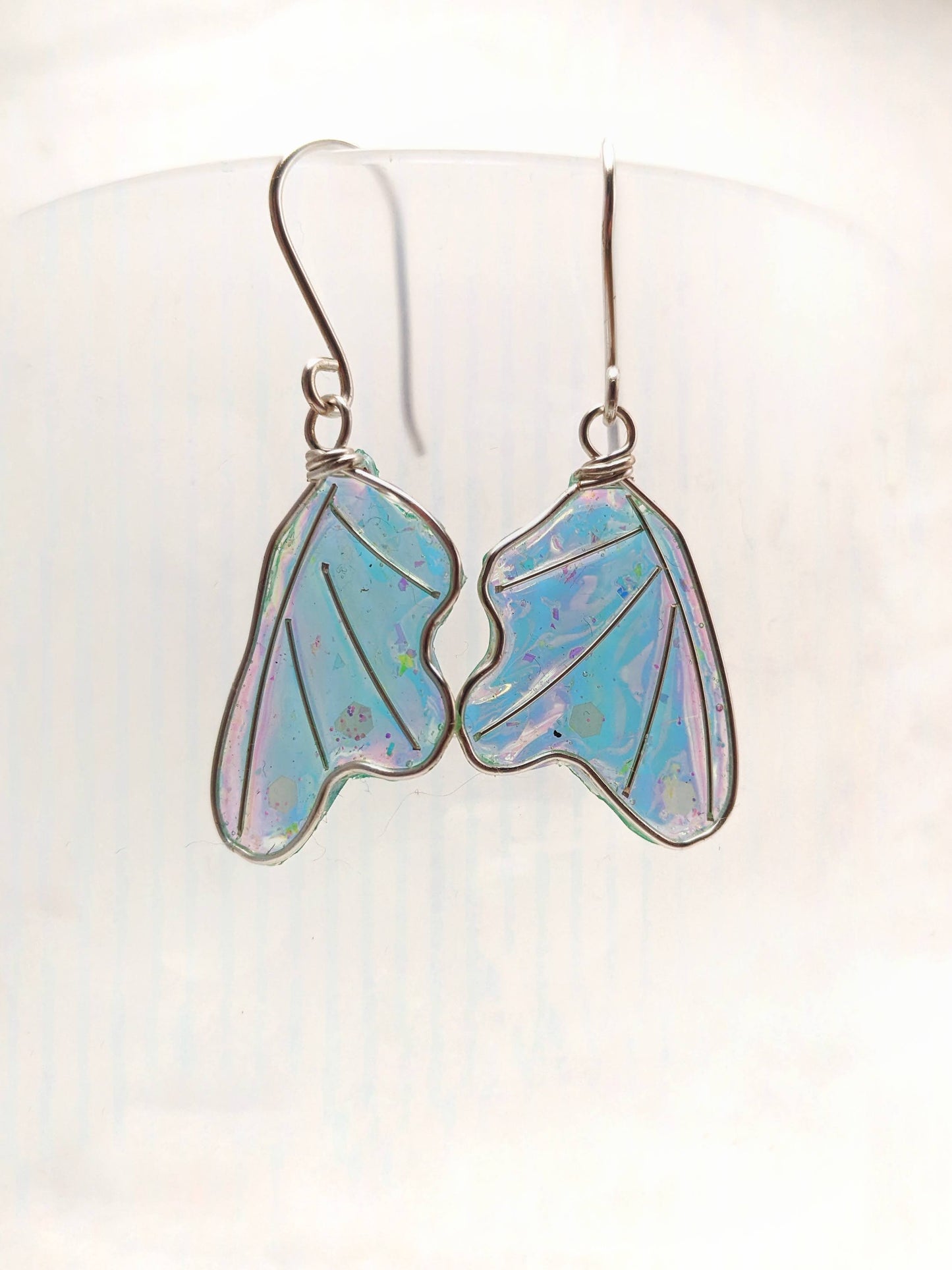 pixie wings - mint sparkle