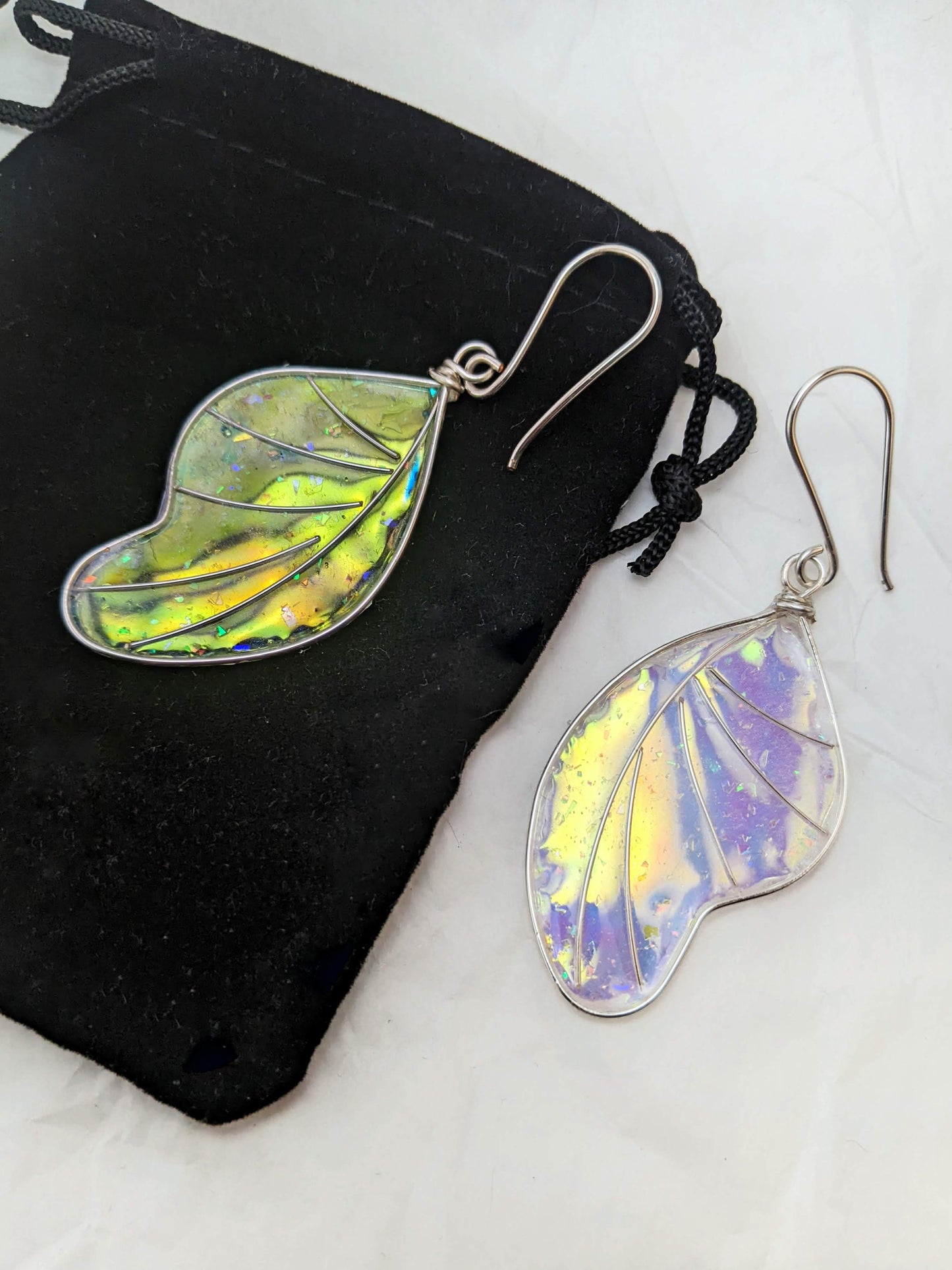 faerie wings - aurora crystalina