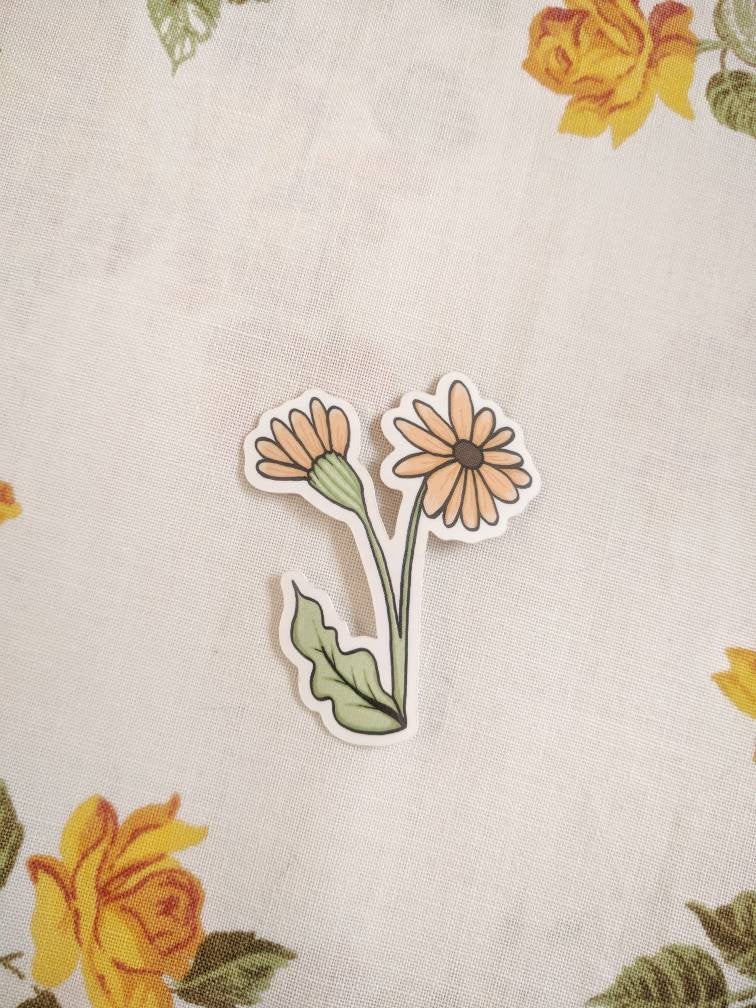 flower power sticker pack (3 stickers)