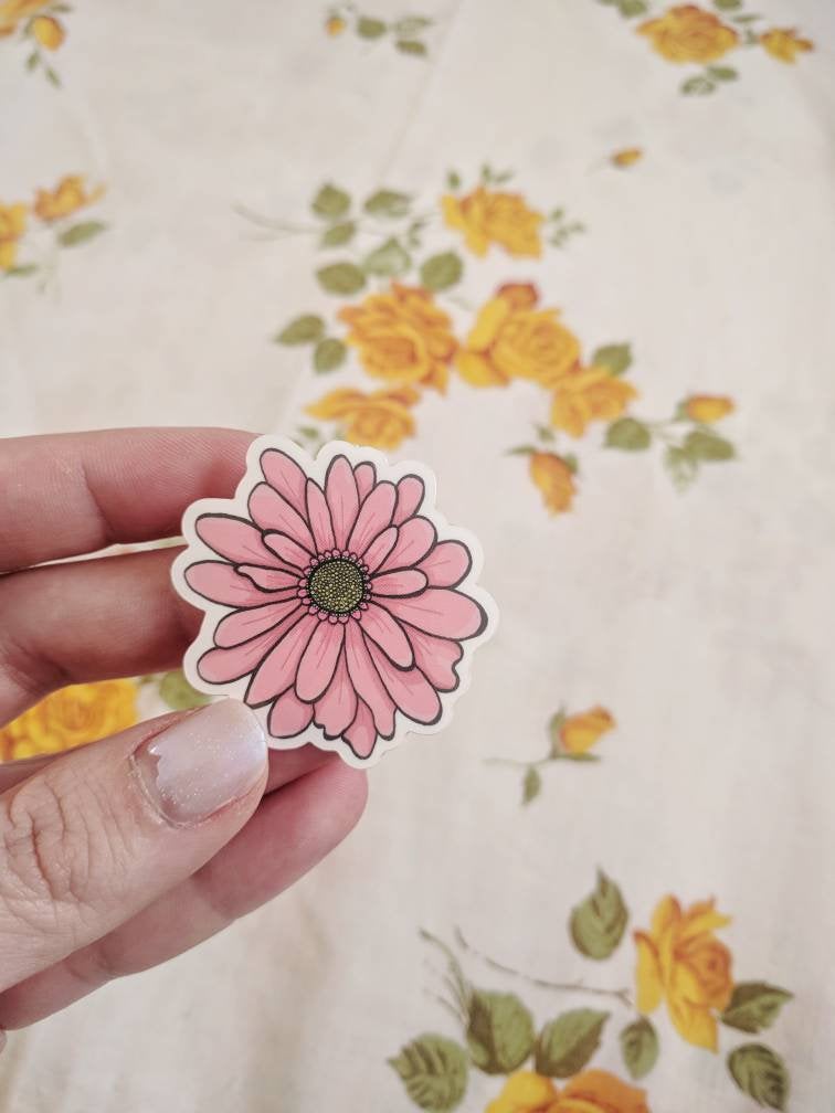 flower power sticker pack (3 stickers)